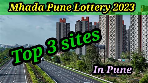 mhada lottery 2023 pune locations.